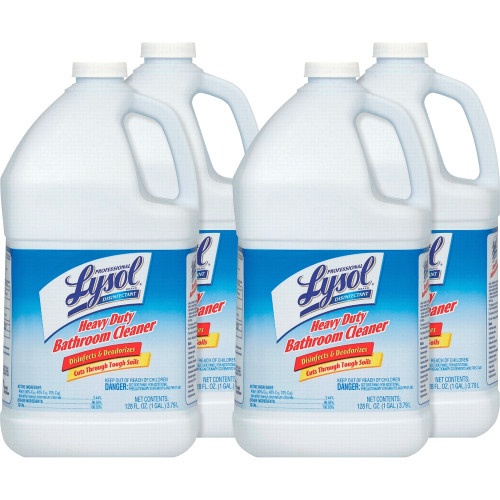 Lysol Disinfectant Heavy-Duty Bathroom Cleaner Concentrate