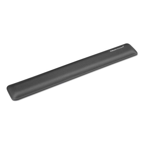 Fellowes Keyboard Wrist Support with Microban Protection - Graphite