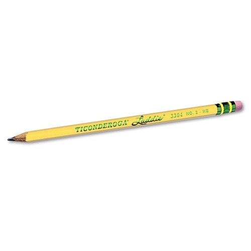 Dixon Ticonderoga Laddie Woodcase Pencil with Microban Protection