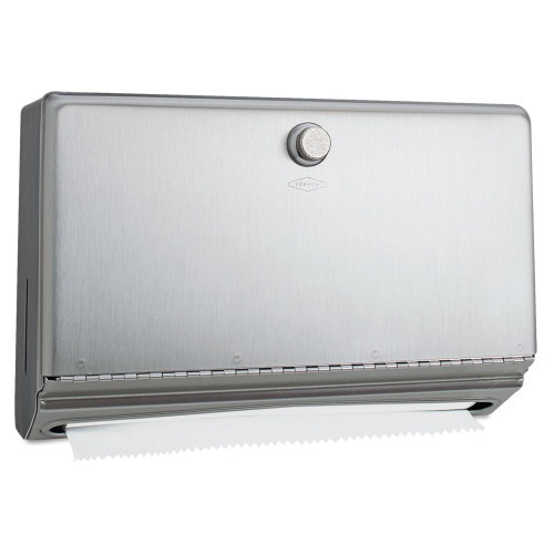 Bobrick Surface-Mounted Paper Towel Dispenser