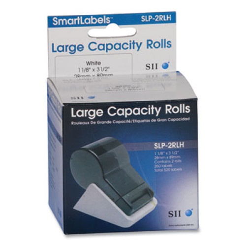 Seiko Slp-2Rlh Self-Adhesive Address Labels