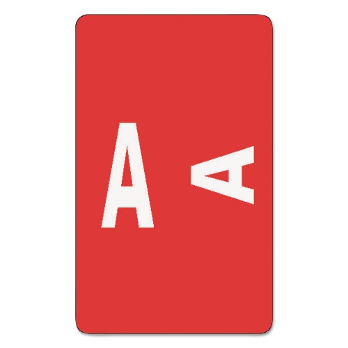 Smead Alphaz Color-Coded Second Letter Alphabetical Labels