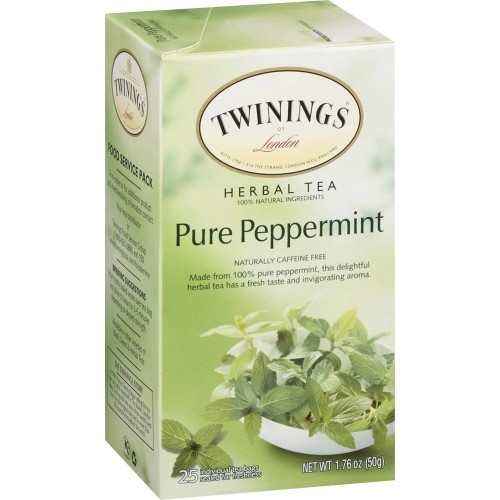 Twinings Of London Pure Peppermint Herbal Tea Bag