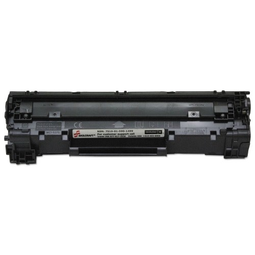 AbilityOne 751001 Remanufactured CF280X High-Yield Toner Cartridge, Black