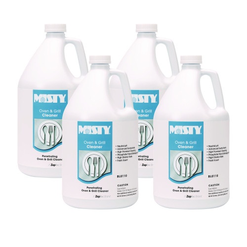 Misty Heavy-Duty Oven and Grill Cleaner, 1 Gal Bottle
