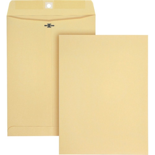 Quality Park 9 x 12 Heavy-Duty Clasp Envelopes