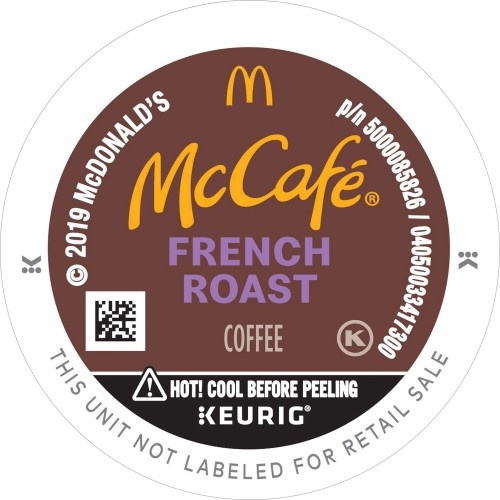 McCafe French Roast Coffee K-Cup - 24 Count