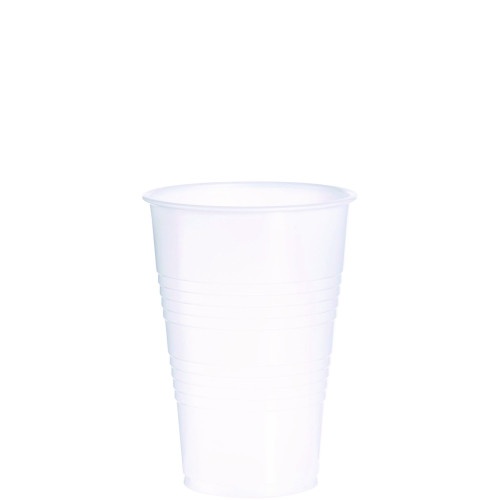 Dart High-Impact Polystyrene Cold Cups, 16 Oz, Translucent