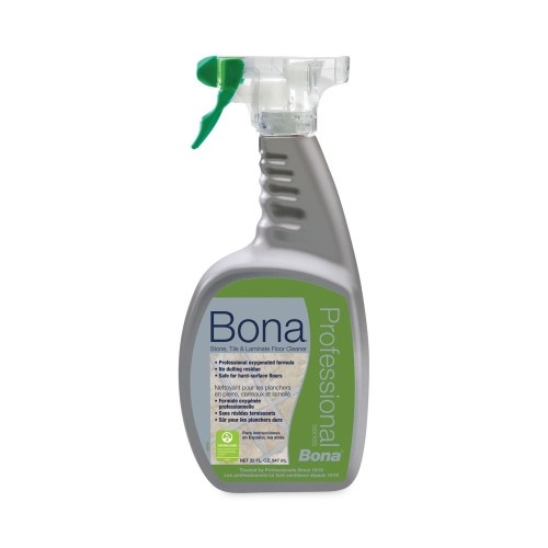 Bona Stone, Tile and Laminate Floor Cleaner - Fresh Scent, 32 Oz Spray Bottle