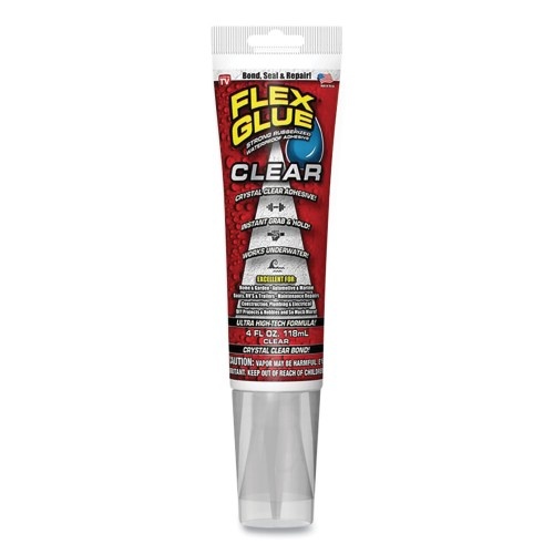 Flex Seal Flex Glue, 4 Oz, Dries Clear