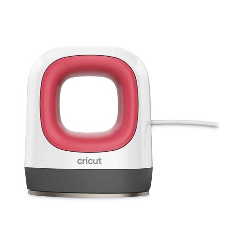 Cricut EasyPress Mini, Raspberry - Professional Heat Transfer Results Made Easy