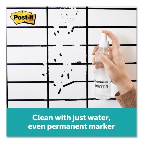 Post-it Dry Erase Surface 50 ft x 4 ft White