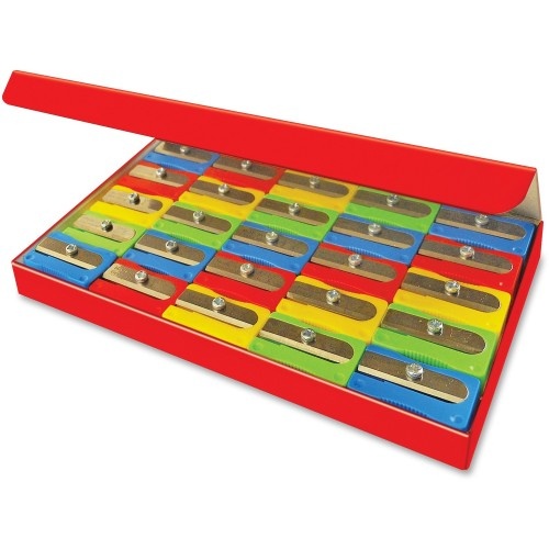 Eisen Sharpener Classroom Pack - Steel Blade Manual Pencil Sharpener