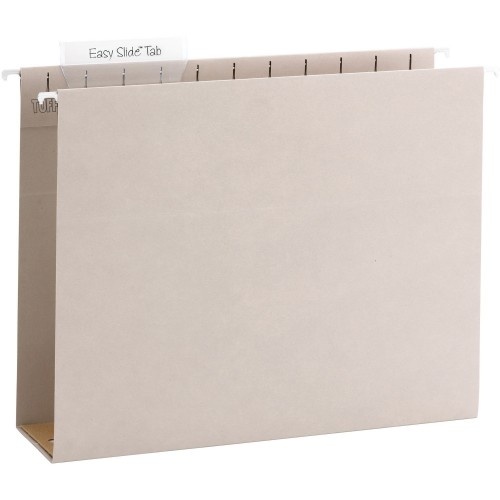 Smead TUFF 1/3 Tab Cut Letter Recycled Hanging Folder