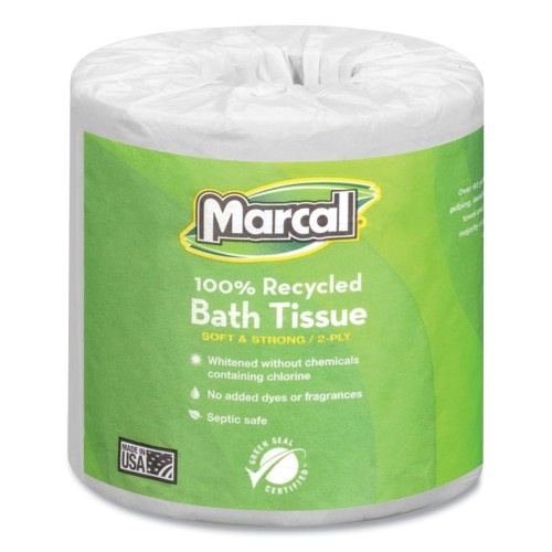 Marcal 100% Recycled 2-Ply Bath Tissue
