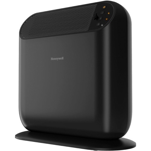 Honeywell Thermawave 6 Ceramic Heater With Programmable Thermostat - Black