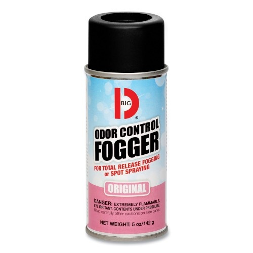 Big-D Odor Control Fogger, Original Scent, 5 Oz Aerosol Spray