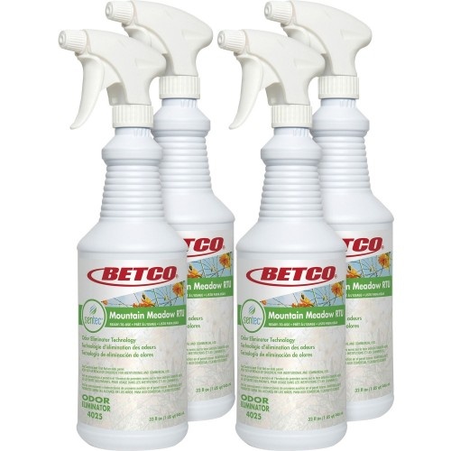 Betco RTU Malodor Eliminator Mountain Meadow: Effective Odor Removal for a Fresh, Clean Space