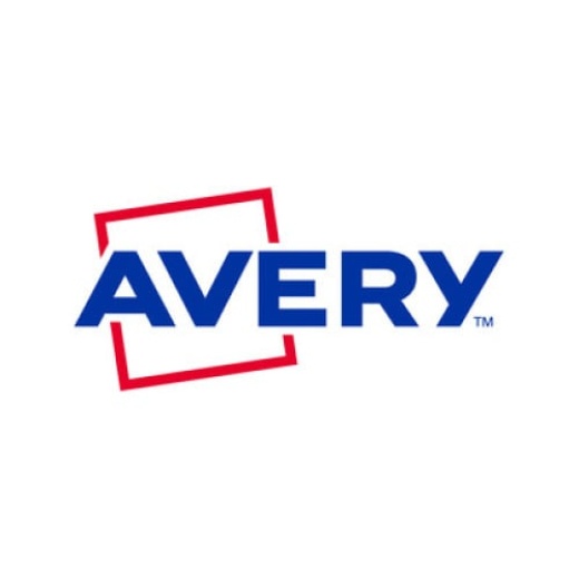 Avery Printable Mailing Seals – 1" Diameter, White, 600/Pack (05247)