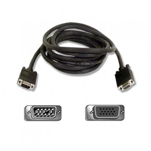 Belkin SVGA Monitor Extension Cable - 10ft Pro Series