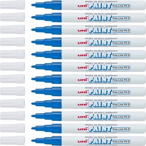 Uni-Ball Uniball Uni-Paint Px-21 Oil-Based Fine Point Marker
