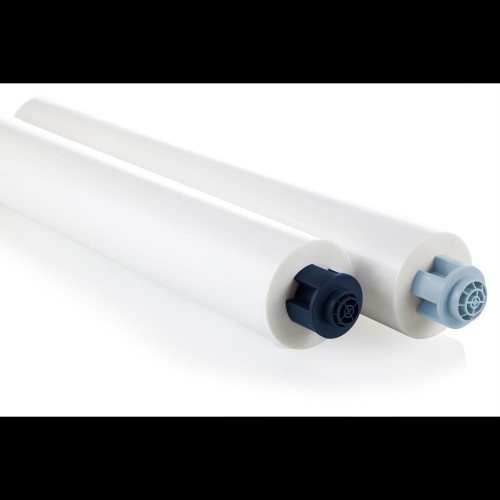 GBC Pinnacle 27 EZLoad Roll Film, 3 Mil, 25" x 250 Ft, Gloss Clear, 2/Box