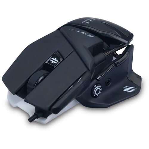 The Authentic R.A.T. 4+ Optical Gaming Mouse