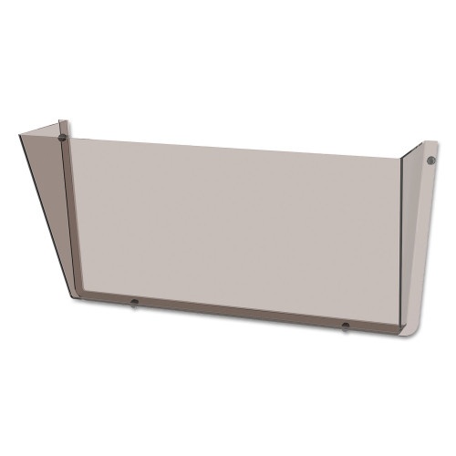 Deflecto Unbreakable Docupocket Wall File, Letter Size, 14.5" x 3" x 6.5"