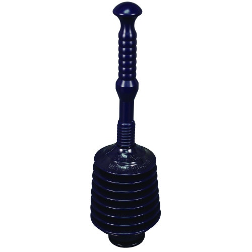 Impact Deluxe Professional Plunger, 11.2" Polyethylene Handle, 6" dia
