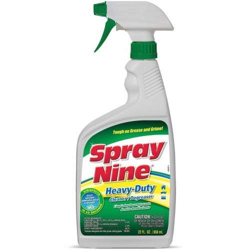 Spray Nine Heavy-Duty Cleaner/Degreaser with Disinfectant