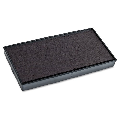 Replacement Ink Pad For 2000Plus 1Si10p, 1" X 0.25", Black