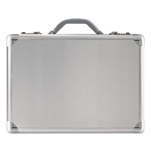 Solo Pro Attache Fits Devices Up to 17.3", Aluminum, 18 x 5 x 13, Titanium