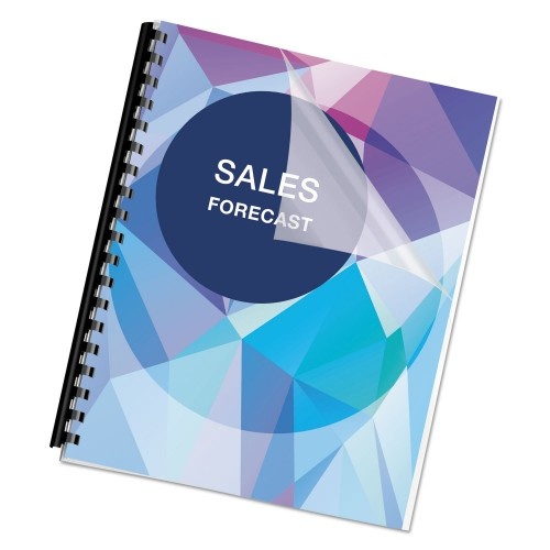 Fellowes Pet Ultra Clear Binding Covers