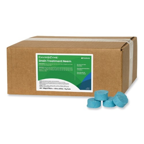 Betco Fog Puck Small Drain Treatment Neem - 8 Oz, 400/Carton