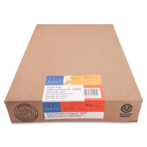 Sparco Locking Cover Money Tray
