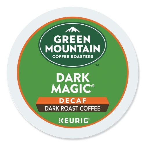 Keurig Dark Magic Decaf Extra Bold Coffee K-Cups, 24/Box