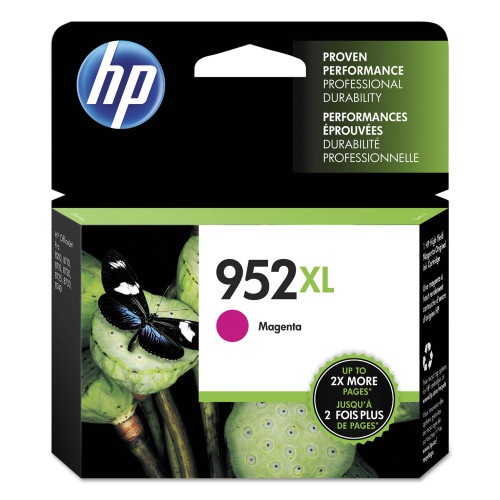 HP 952XL High-Yield Magenta Original Ink Cartridge