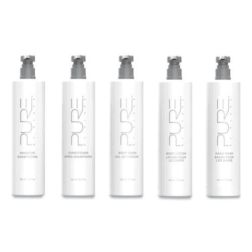Pure By Gloss Lotion, Vibrant Lemon Scent, 12.2 Oz Bottle
