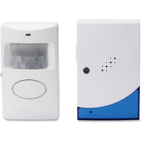 Tatco Wireless Chime with Receiver - Motion Activated Doorbell for Enhanced Security