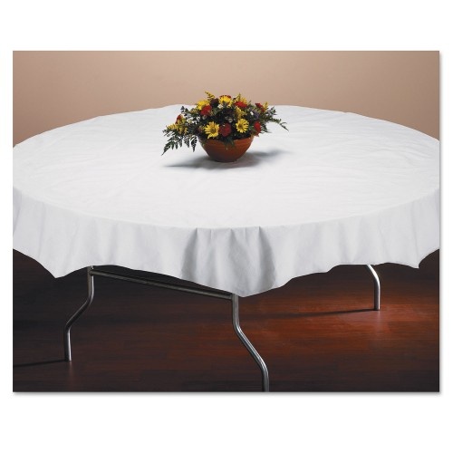 Hoffmaster Tissue/Poly Tablecovers - Premium Two-Ply Tablecovers for Parties and Events