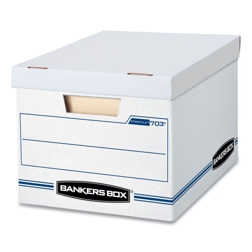 Bankers Box Stor/File Basic-Duty Storage Boxes