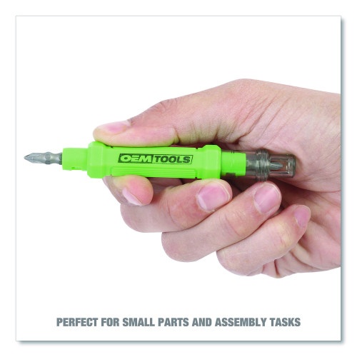 OEMTOOLS 6-Way Pen-Style Screw/Nut Driver - 4/Pack