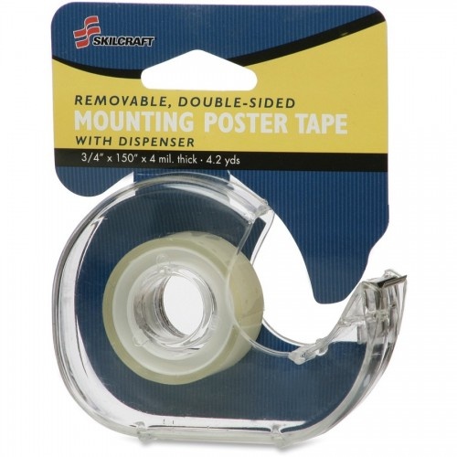 Abilityone Skilcraft Double Sided Tape With Refillable Dispenser
