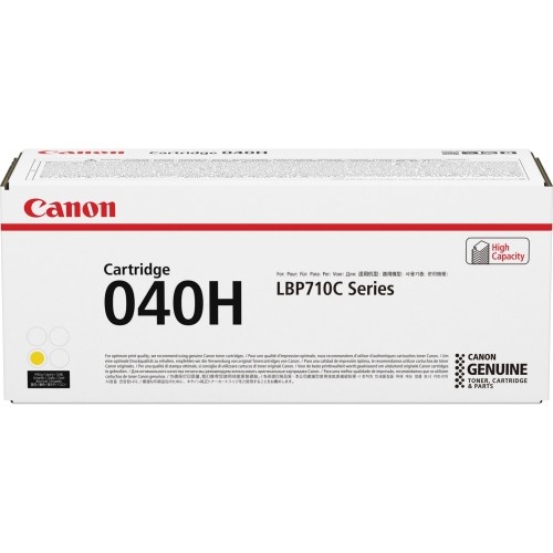 Canon Toner Cartridge - Original High Yield Yellow Toner