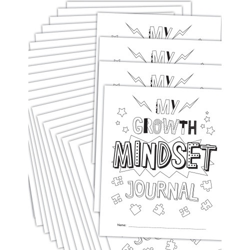My Own Books Growth Journal Printed Book
