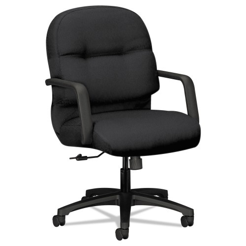 Hon Pillow-Soft 2090 Series Managerial Mid-Back Swivel/Tilt Chair