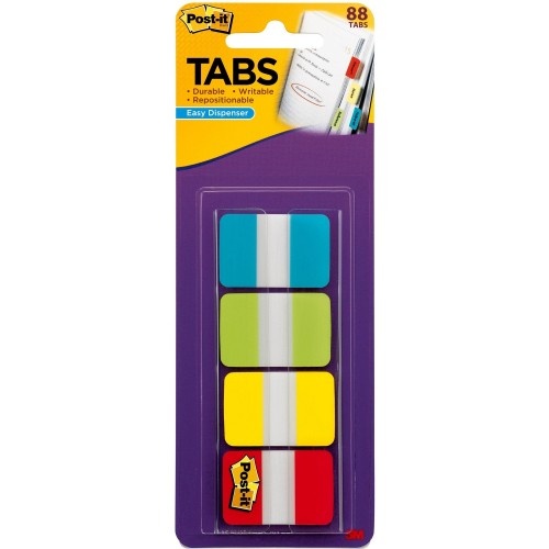 Post-It Tabs In On-The-Go Dispenser