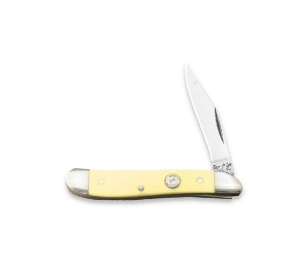 2 7/8 In. Yellow Delrin® One Blade Peanut
