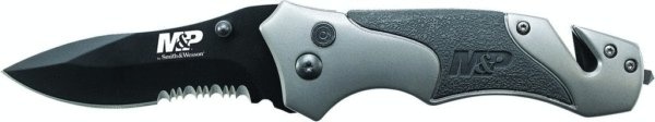 Smith & Wesson Military & Police Plunge Lock Folding Knife