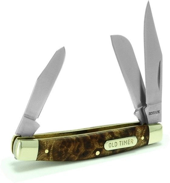 Schrade Old Timer 34Otw - Middleman Folding Pocket Knife